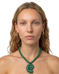 Moon Shell Necklace
