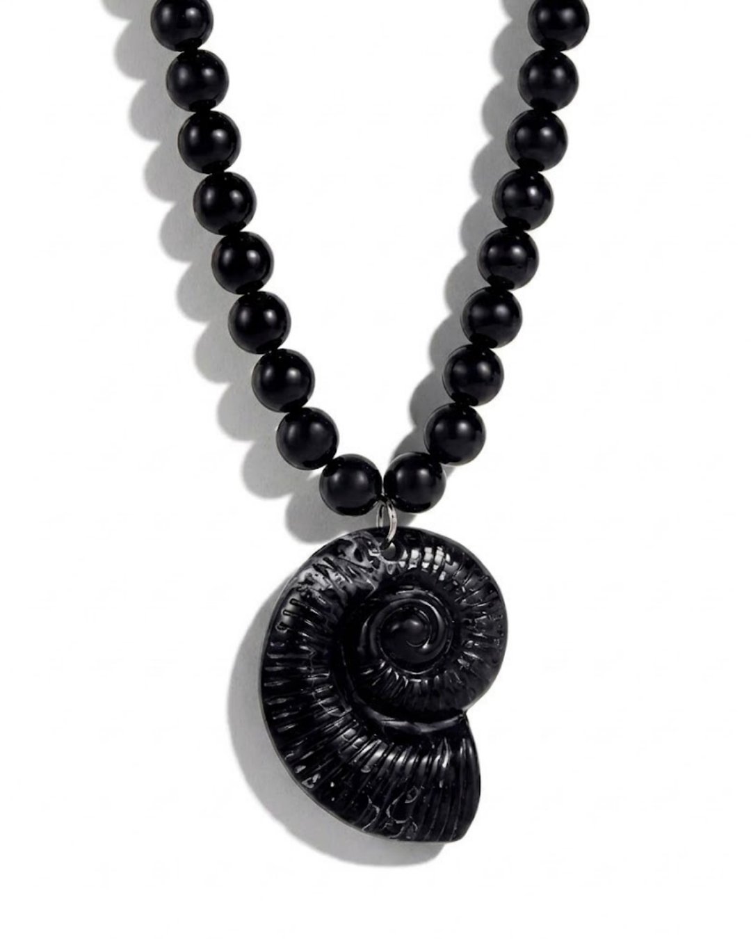 Moon Shell Necklace