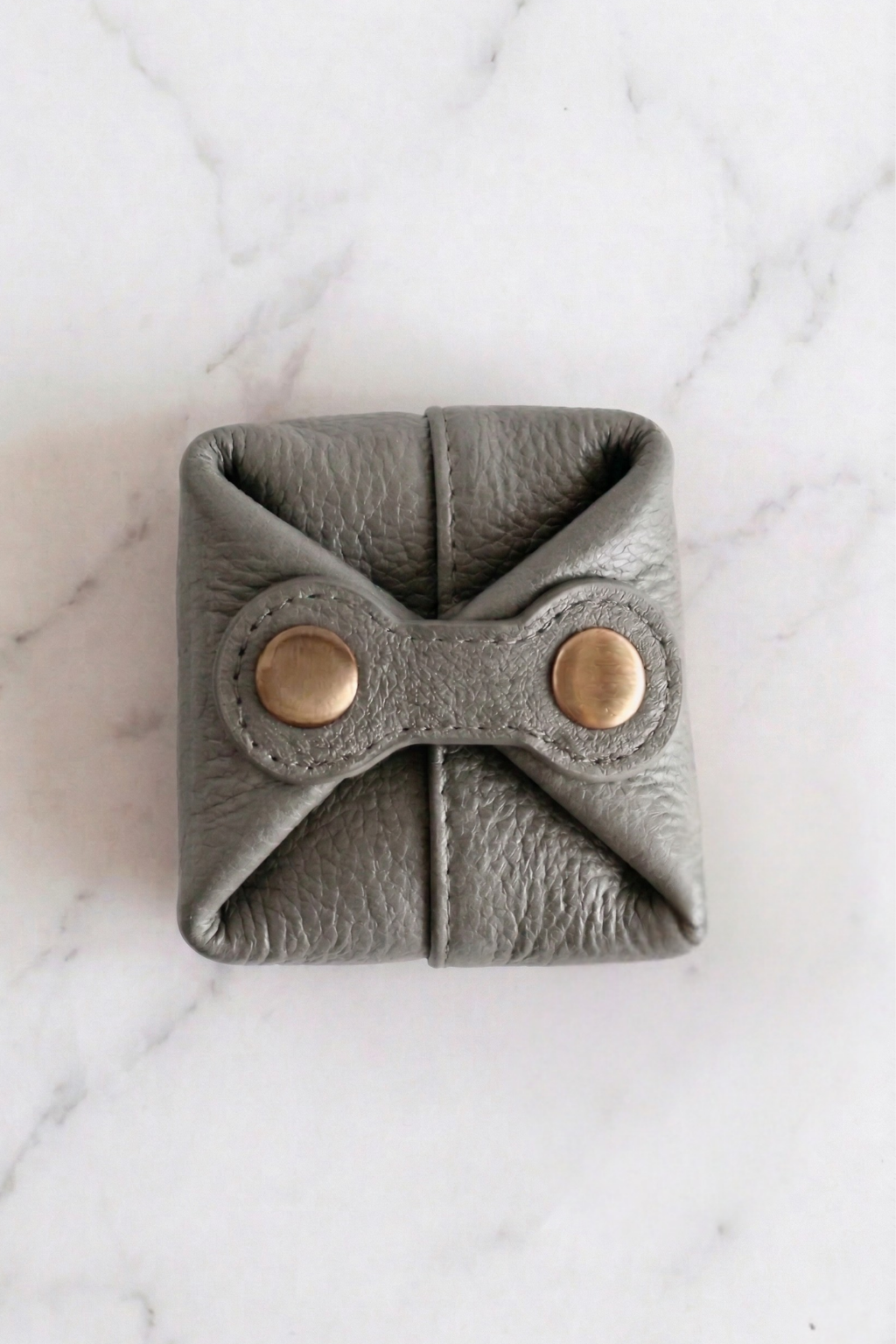 Leather Pouchette