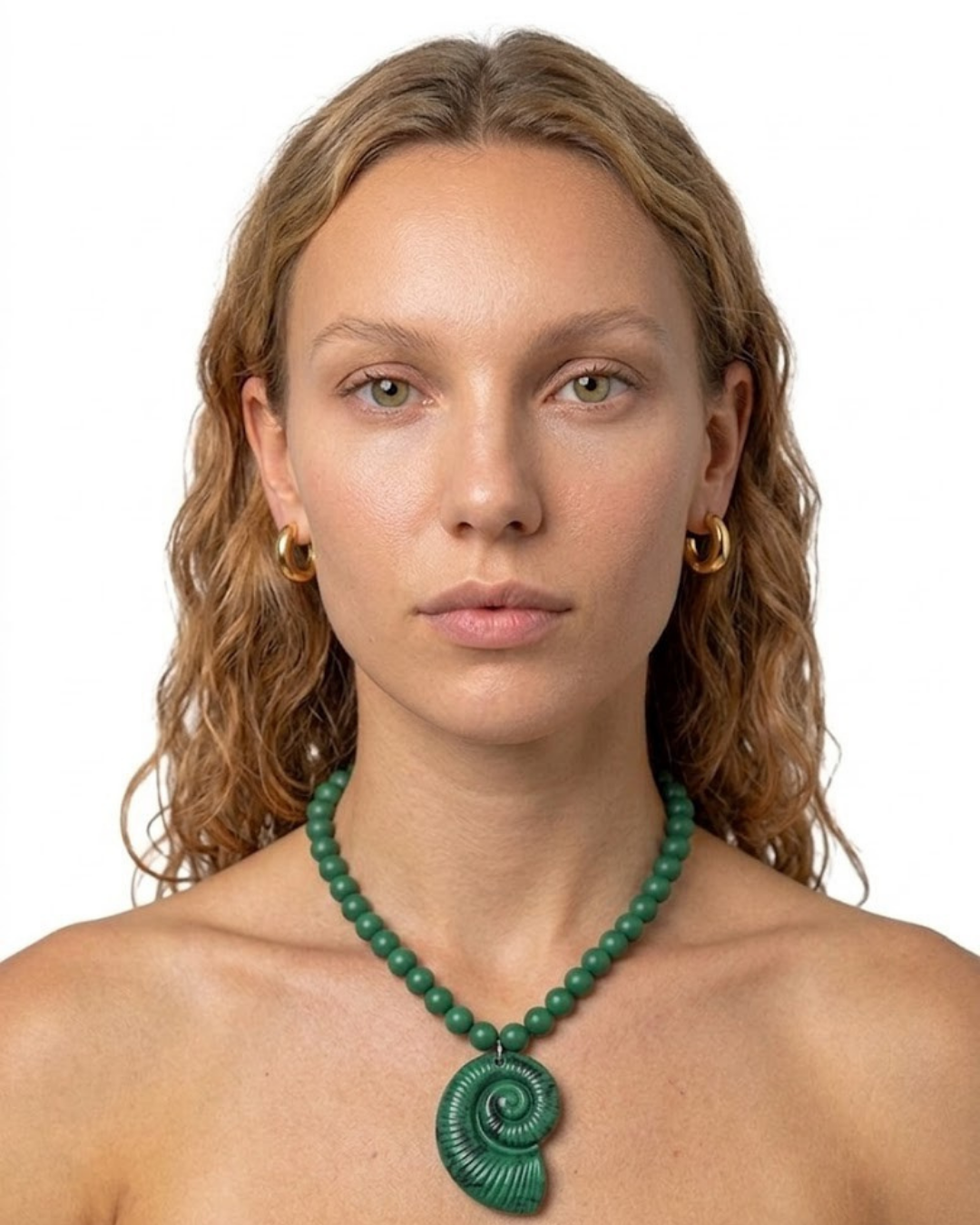 Moon Shell Necklace