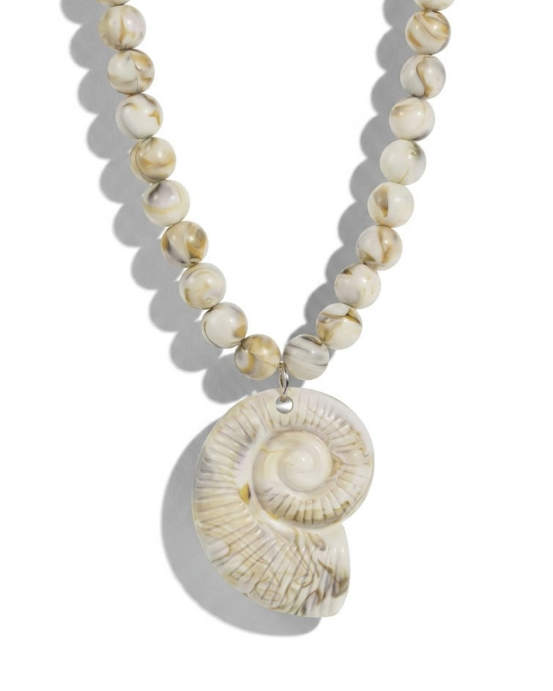 Moon Shell Necklace