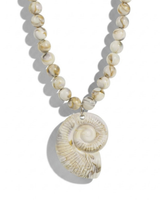 Moon Shell Necklace