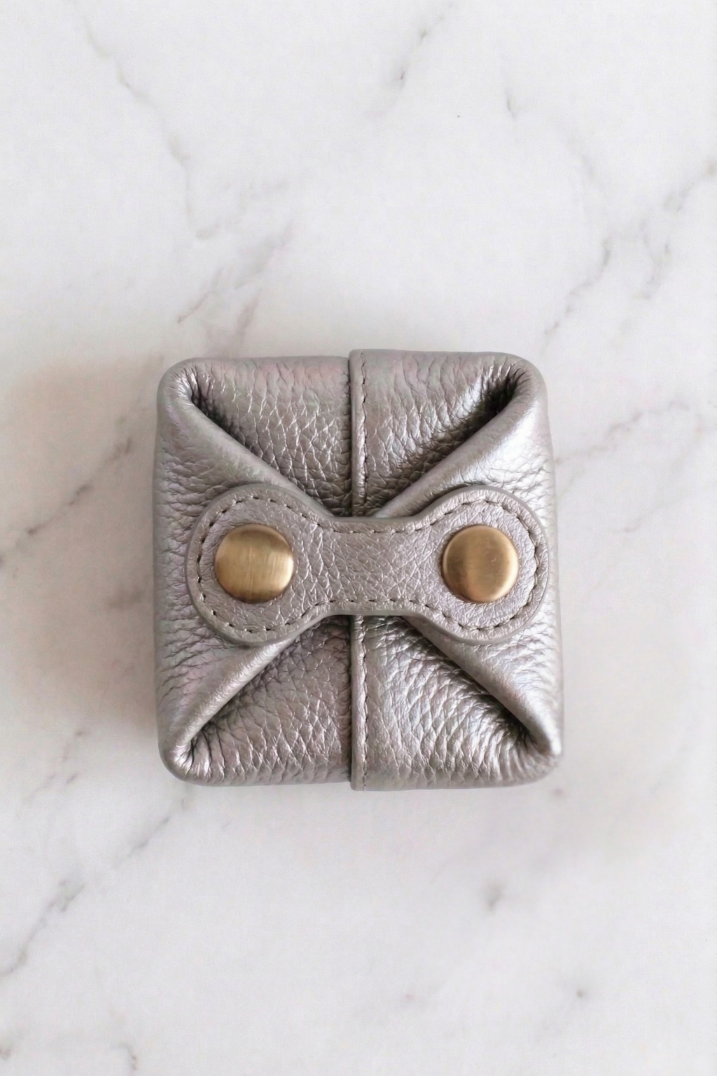 Leather Pouchette