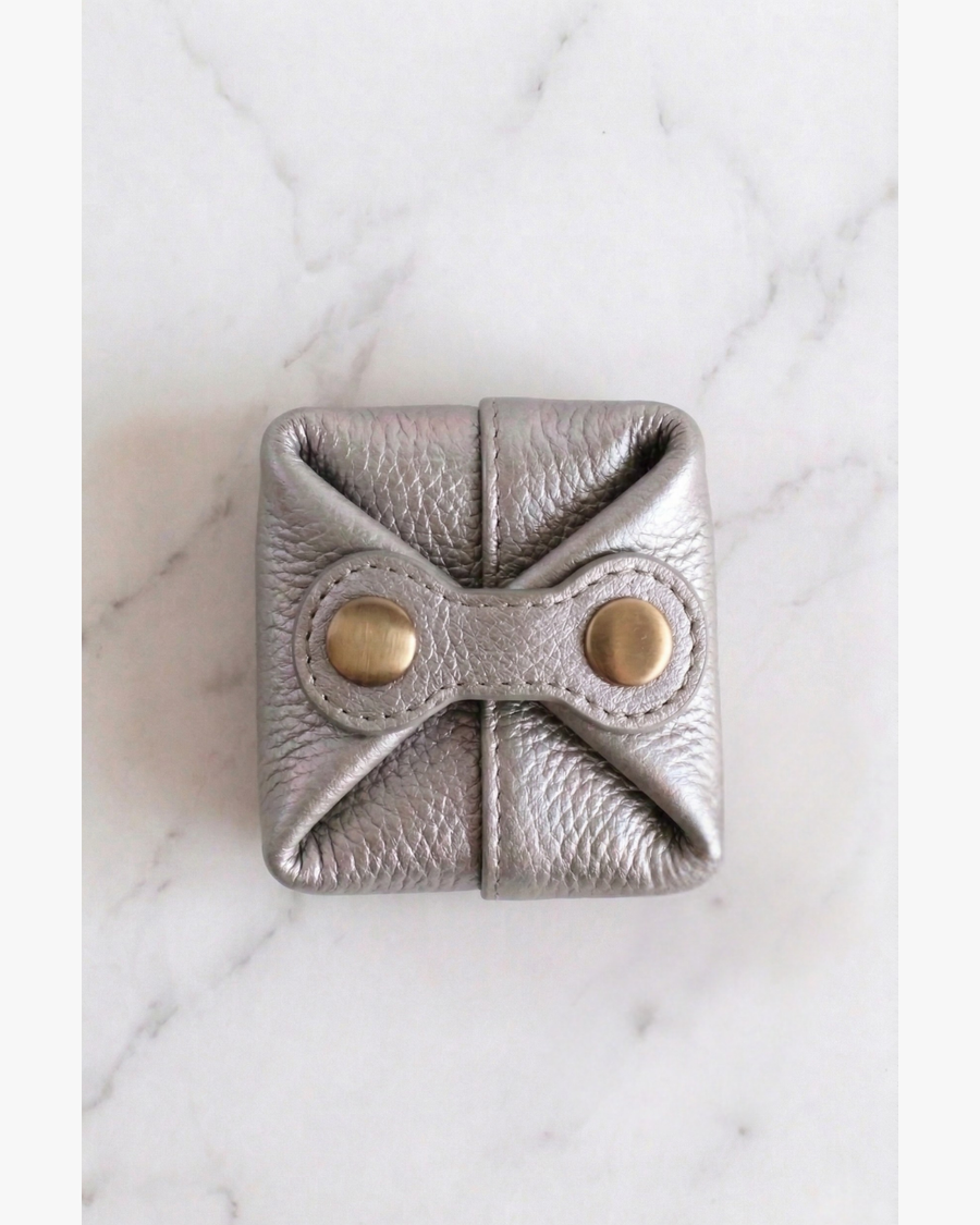 Leather Pouchette
