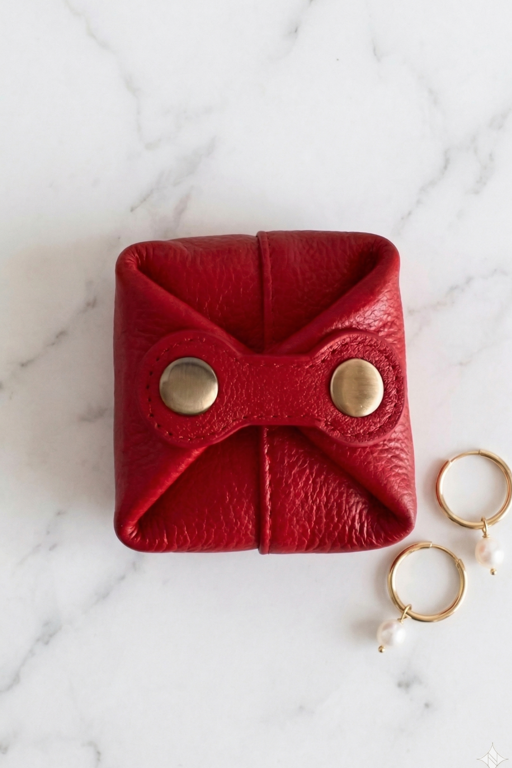 Leather Pouchette