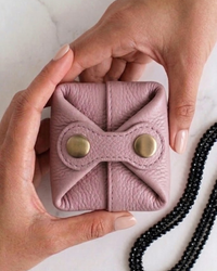 Leather Pouchette