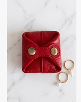 Leather Pouchette