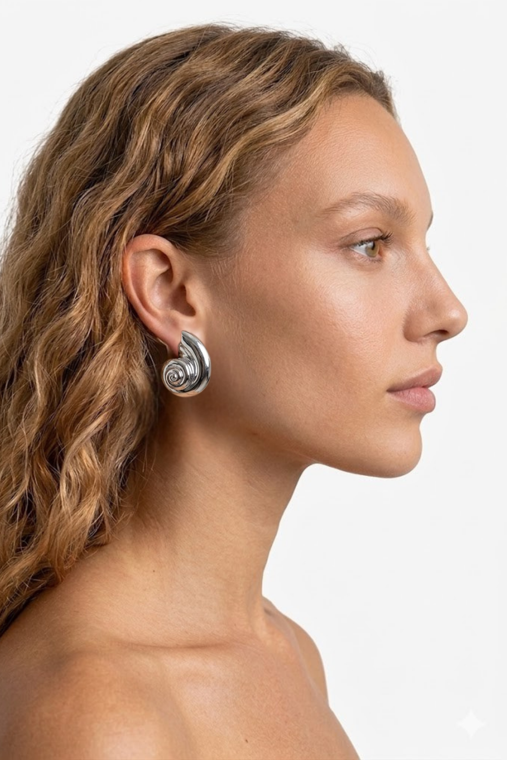 Nautilus Earrings