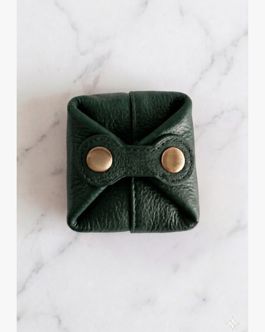 Leather Pouchette