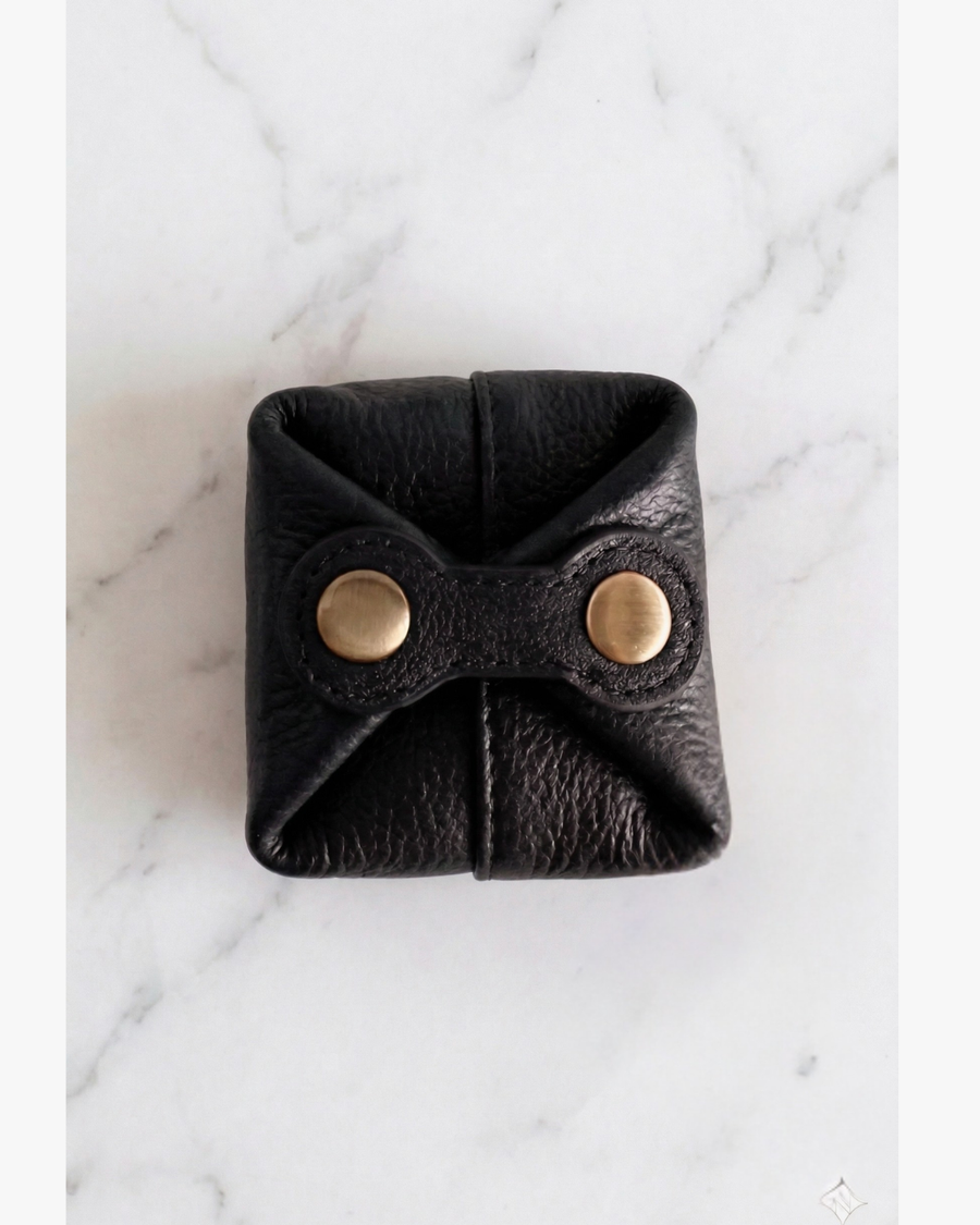 Leather Pouchette
