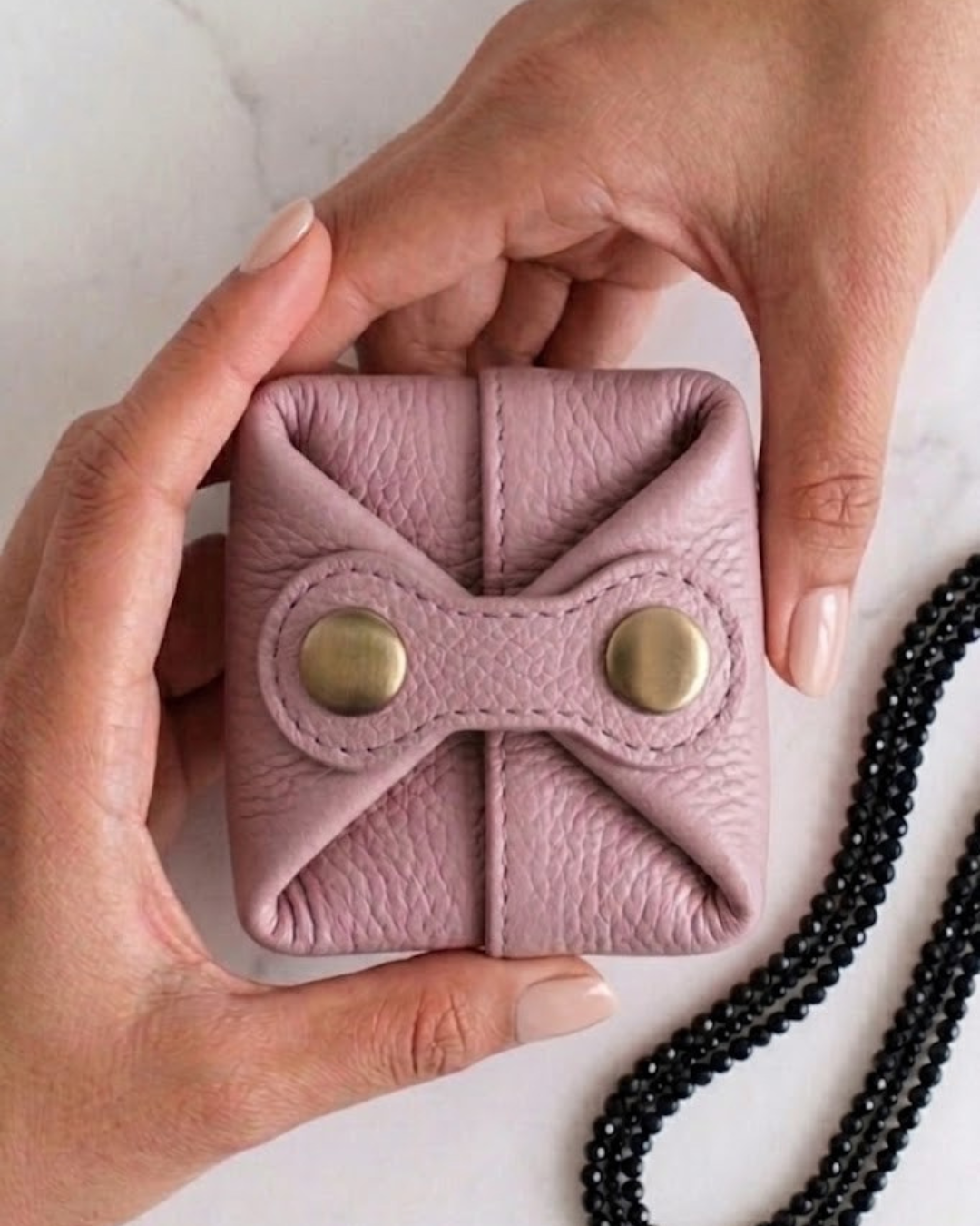 Leather Pouchette