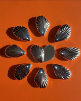Scallop Hand Mirror