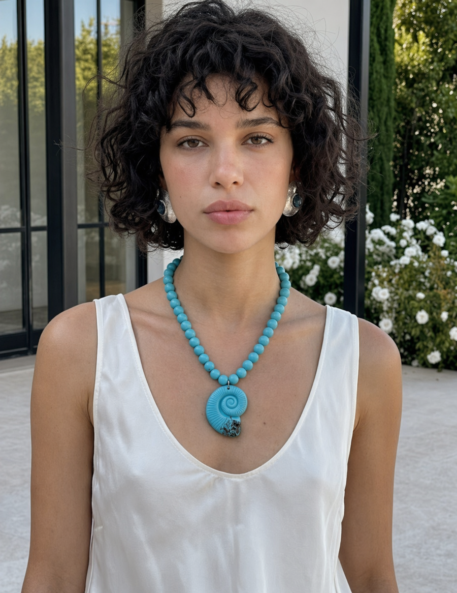 Moon Shell Necklace