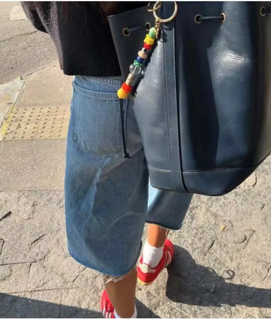Nellie Bag Charm