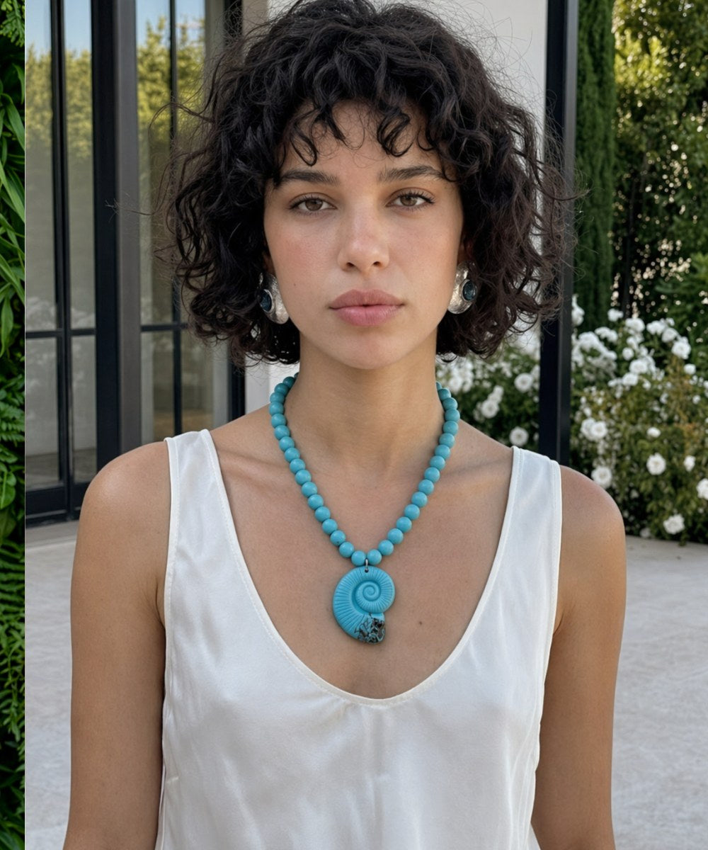 Moon Shell Necklace